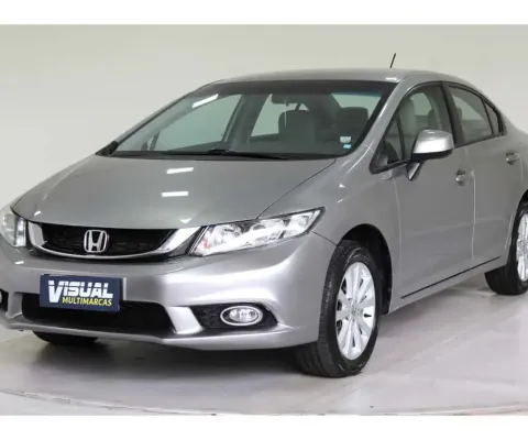 Honda Civic 2014 1.8 lxs 16v flex 4p manual