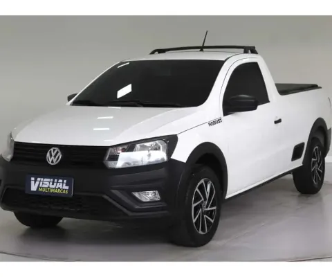 Volkswagen Saveiro 2020 1.6 msi robust cs 8v flex 2p manual