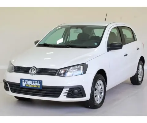 Volkswagen Gol 2018 1.6 msi totalflex trendline 4p manual