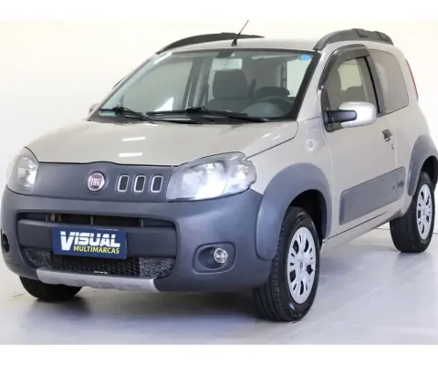Fiat Uno 2012 1.0 evo way 8v flex 2p manual