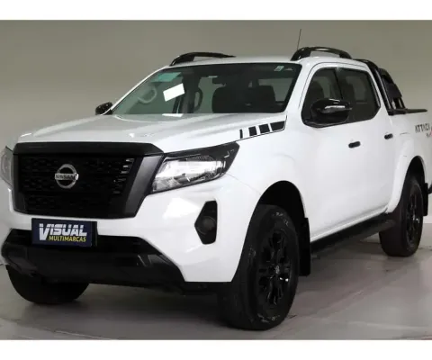 Nissan Frontier 2023 2.3 16v turbo diesel attack cd 4x4 automático
