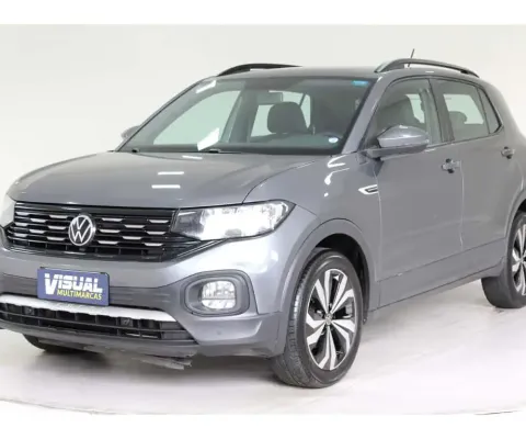 Volkswagen T-cross 2022 1.0 200 tsi total flex comfortline automático