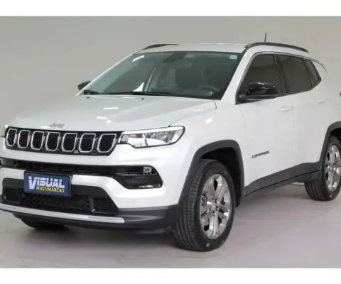 Jeep Compass 2024 1.3 t270 turbo flex longitude at6