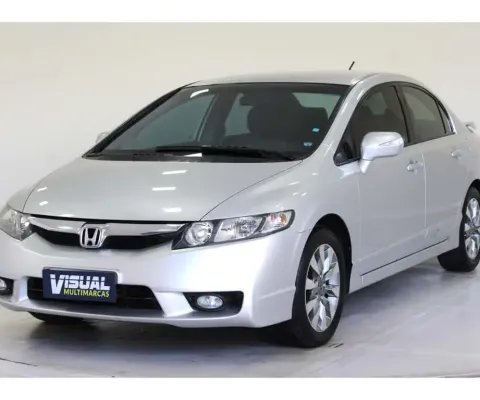 Honda Civic 2011 1.8 lxl 16v flex 4p automático