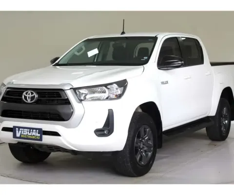 Toyota Hilux 2024 2.8 d-4d turbo diesel cd sr 4x4 automático