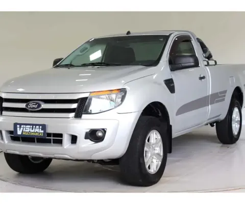 Ford Ranger 2015 2.5 xls 4x2 cs 16v flex 2p manual