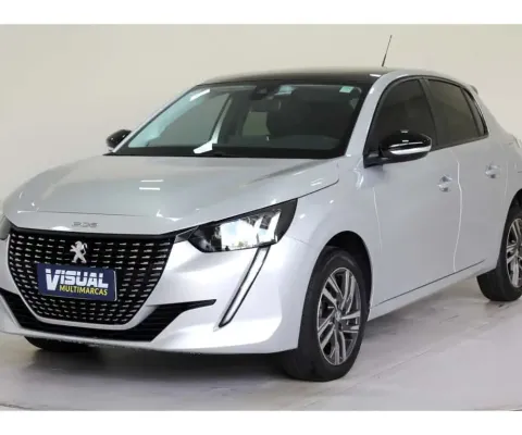 Peugeot 208 2021 1.6 16v flex griffe at6