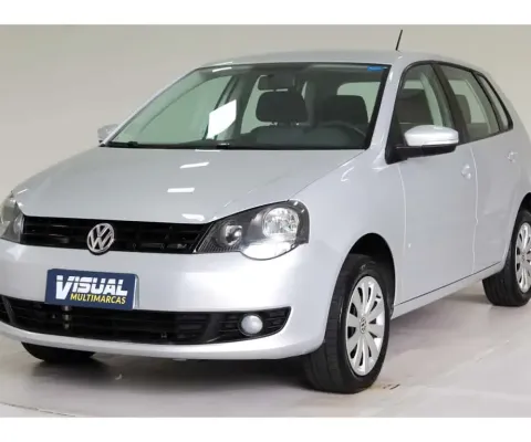 Volkswagen Polo 2012 1.6 mi 8v total flex 4p manual