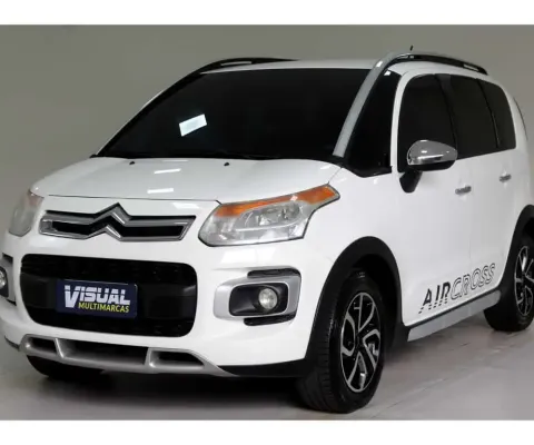 Citroen Aircross 2013 1.6 exclusive 16v flex 4p automático