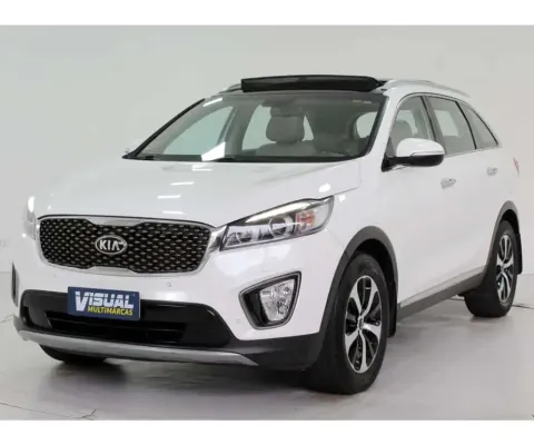 Kia Sorento 2016 3.3 ex v6 24v gasolina 4p 7 lugares automatico