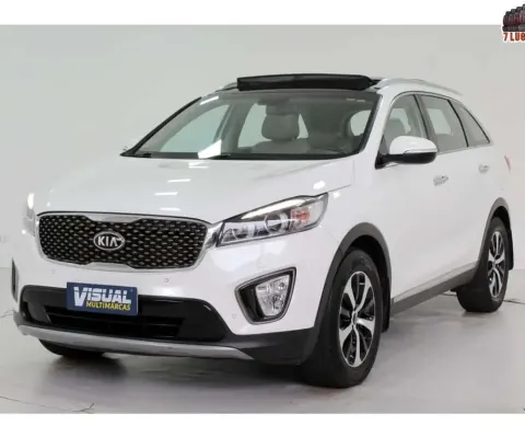 Kia Sorento 2016 3.3 ex v6 24v gasolina 4p 7 lugares automatico