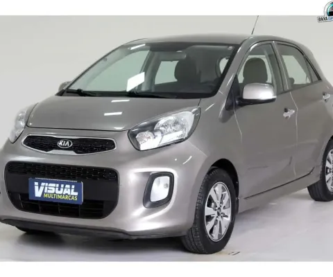 Kia Picanto 2017 1.0 ex 12v flex 4p automático