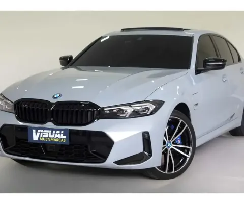 Bmw 330e 2023 2.0 16v turbo híbrido m sport automático