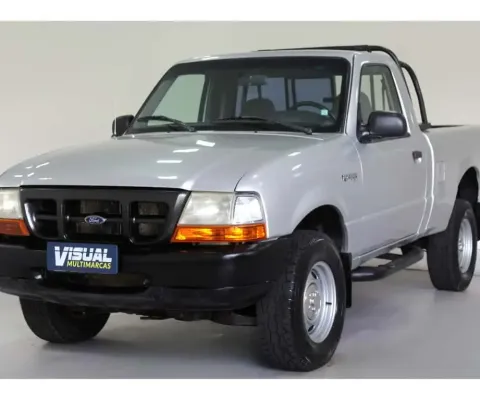 Ford Ranger 2001 2.5 xl 4x4 cs 8v diesel 2p manual