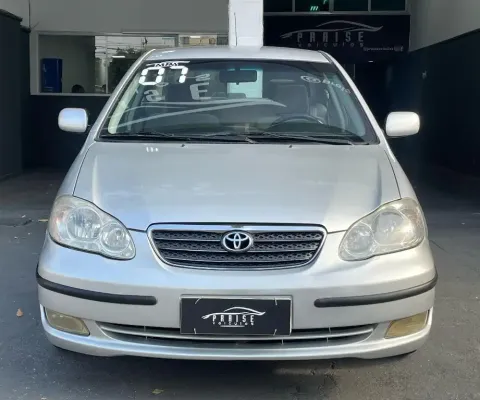 Toyota corolla xei 2007