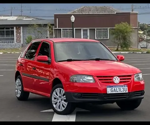 VOLKSWAGEN GOL 1.0 2008