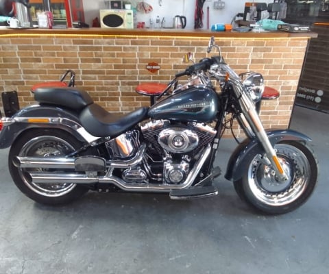 FATBOY  FLSTF BLACK MAGIC 2015