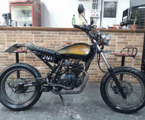 YAMAHA XTZ 125 XE SCRAMBLER RAT BIKE