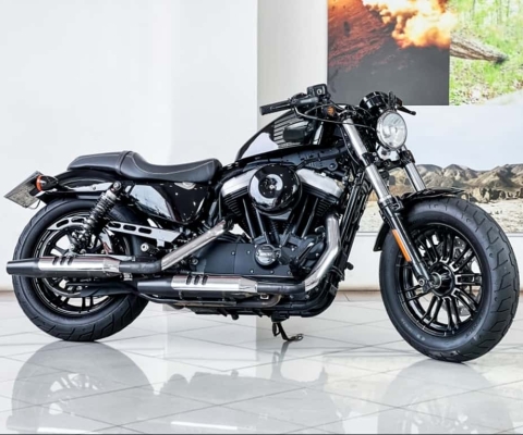 Harley Davidson XL 1200 X XL 1200X Forty Eight Sportster