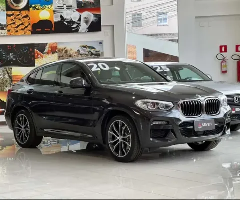 BMW X4 2.0 16V GASOLINA XDRIVE30I M SPORT STEPTRONIC