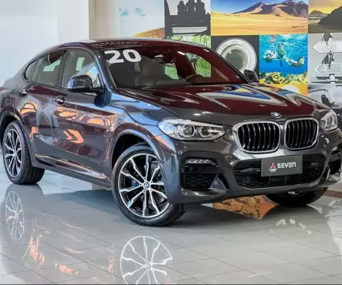 BMW X4 2.0 16V GASOLINA XDRIVE30I M SPORT STEPTRONIC