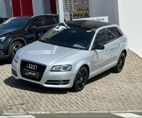 Audi A3 2.0 TFSI SPORTBACK 16V GASOLINA 4P S-TRONIC