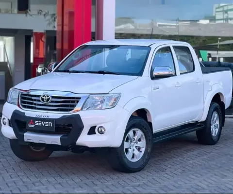Toyota HILUX 2.7 SRV 4X2 CD 16V FLEX 4P AUTOMÁTICO