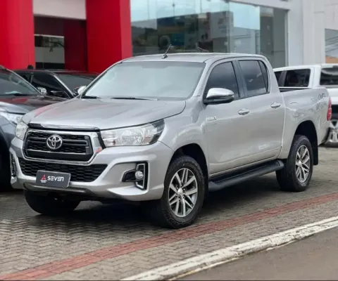 Toyota HILUX 2.8 SRV 4X4 CD 16V DIESEL 4P AUTOMÁTICO
