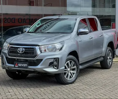 Toyota HILUX 2.8 SRV 4X4 CD 16V DIESEL 4P AUTOMÁTICO