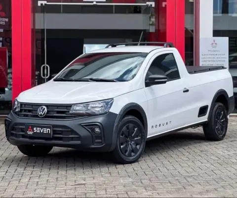 Volkswagen SAVEIRO 1.6 MSI ROBUST CS 16V FLEX 2P MANUAL