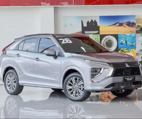 Mitsubishi ECLIPSE CROSS 1.5 MIVEC TURBO GASOLINA RUSH CVT