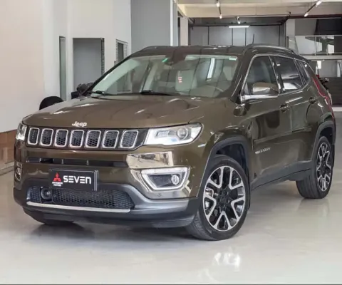 Jeep compass 2.0 16v flex limited automático