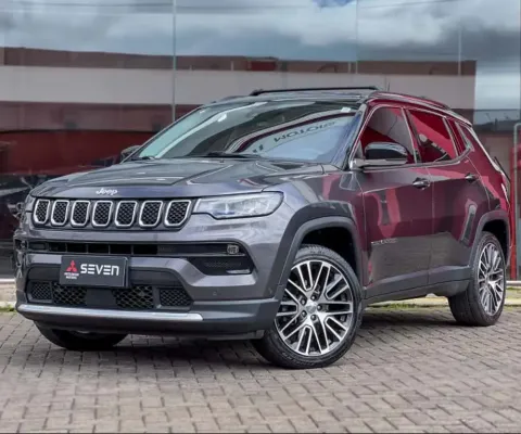 Jeep compass 1.3 t270 turbo flex limited at6