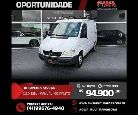MERCEDES-BENZ SPRINTER 313 Furgão Curto 2.2 129cv Dies
