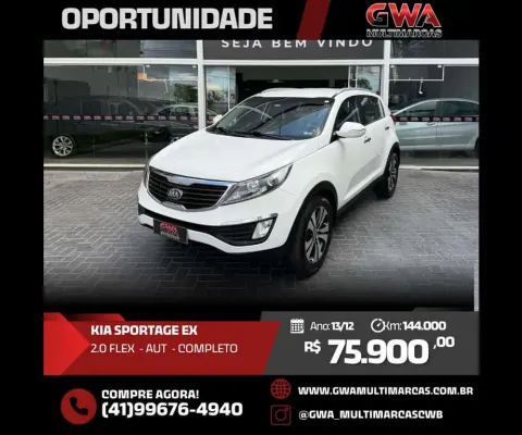 KIA SPORTAGE EX 2.0 16V/ 2.0 16V Flex Aut.