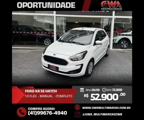 FORD KA 1.0 SE/SE Plus TiVCT Flex 5p