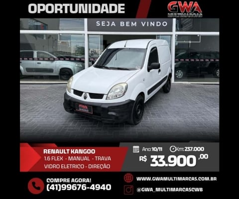 RENAULT KANGOO Express Hi-Flex 1.6 16V