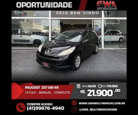 PEUGEOT 207 SW XR 1.4 Flex 8V 5p