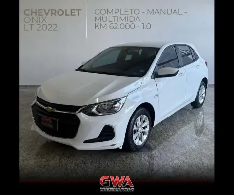 CHEVROLET ONIX HATCH LT 1.0 12V Flex 5p Mec.
