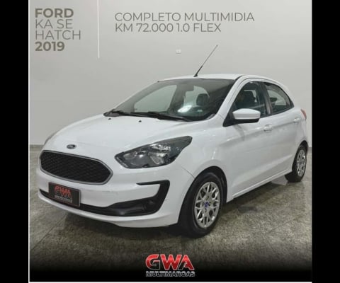 FORD KA 1.0 SE/SE Plus TiVCT Flex 5p