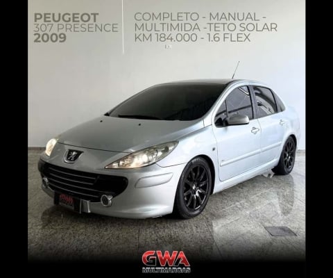 PEUGEOT 307 Sed. Presence 1.6 Flex 16V 4p