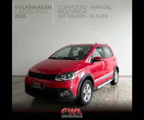 VOLKSWAGEN CROSSFOX 1.6 Mi Total Flex 8V 5p