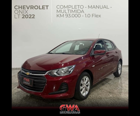 CHEVROLET ONIX HATCH LT 1.0 12V Flex 5p Mec.