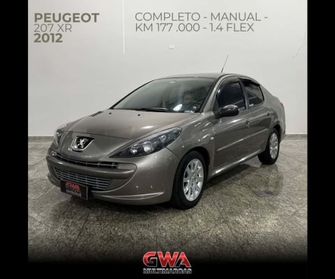 PEUGEOT 207 XR 1.4 Flex 8V 5p