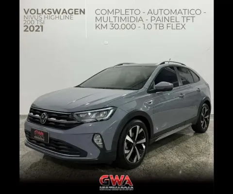 VOLKSWAGEN NIVUS Highline 1.0 200 TSI Flex Aut.