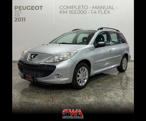 PEUGEOT 207 SW XR 1.4 Flex 8V 5p