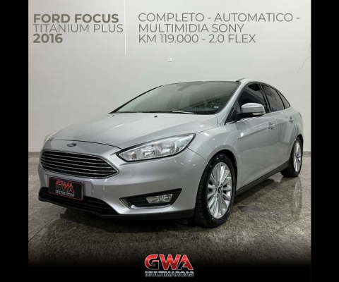 FORD FOCUS TITA/TITA Plus 2.0  Flex 5p Aut.