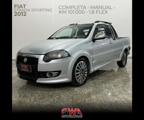 FIAT STRADA Sporting 1.8 Flex 16V CE