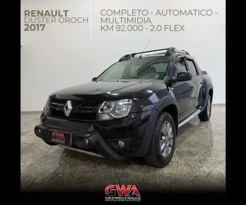 RENAULT DUSTER OROCH Dyna. 2.0 Flex 16V Aut.