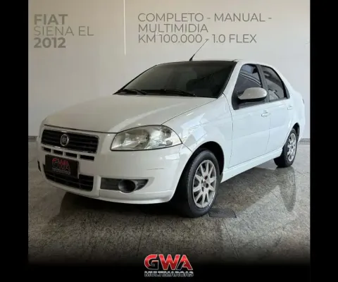 FIAT SIENA EL 1.0 mpi Fire Flex 8V 4p